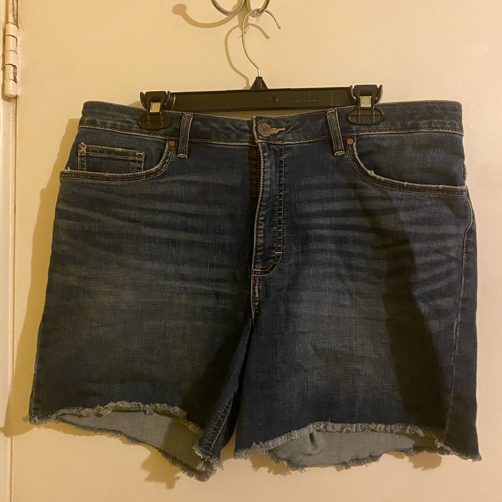 Lee Riders Denim shorts size 16.